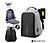 MOCHILA SPORT C/ ENTRADA PARA FONE